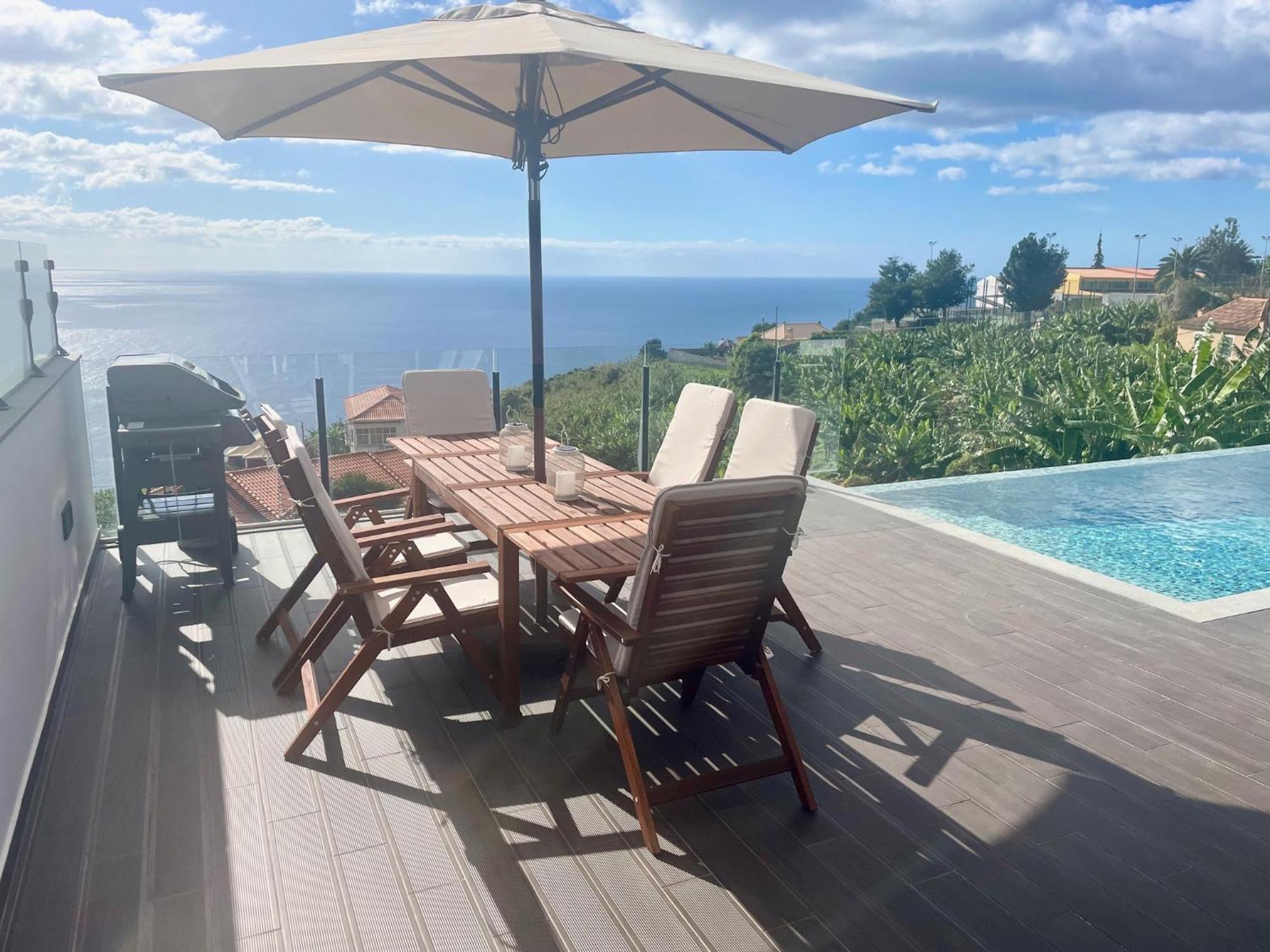 Villa Sea View Arco da Calheta  Exterior photo